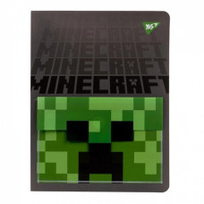 Папка "Yes" 20 файлів A4 /492103/ "Minecraft"  з фронтальною кишенею (1/36/72)