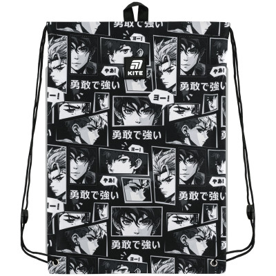 Сумка для взуття "Kite" /K25-600M-12/ 600M Anime Boy (1/10)