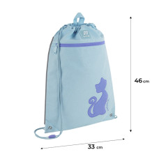 Сумка для взуття "Kite" /K25-601M-11/ 601M Catsline-11 (1/10)