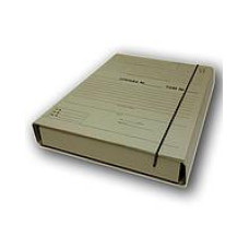 Папка-коробка архів для нотаріусів  320*240 /iTEM316\10PR/ 20мм на гумці, Крафт. папір (10)