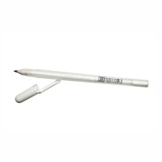 Ручка гелева "Sakura" /XPGB05#50/ Біла FINE 05 (лінія 0.3mm), Gelly Roll Basic (1/12)