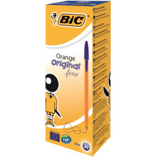 АКЦІЯ Ручка кулькова "BIC" Orange (уп.20шт)/1199110111/ синя 3+1 (1)