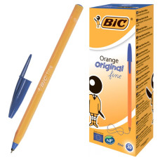 АКЦІЯ Ручка кулькова "BIC" Orange (уп.20шт)/1199110111/ синя 3+1 (1)