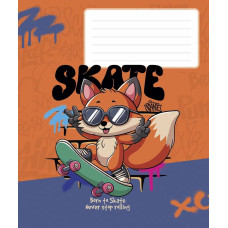 Зошит уч. "Star" 12арк.# /3529K/ "Cartoons" виб.УФ-лак (нейт) (30/360)