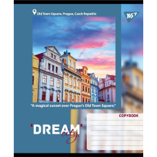 Зошит уч. "YES" 24арк.== /767700/ "Dream City" (20/320)