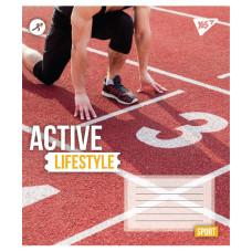 Зошит уч. "YES" 48арк.# /767712/ "Active lifestyle" (10/200)