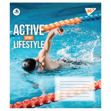 Зошит уч. "YES" 48арк.# /767712/ "Active lifestyle" (10/200)