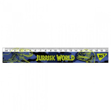 Лінійка 20см пл. "YES" /370583/ "Jurassic World" (1/20/100)