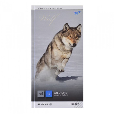 Блокнот 100*200/64 # "YES" /151475/ 7БЦ "Wild Force" (3/60)