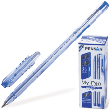 Ручка кулькова "My Pen" 1,0мм (Туреччина) синя   (25)