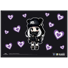 Підкладка настільна "MAXI" /MX69001-08/ "Girls" 27х38,5 см (1/8/160)
