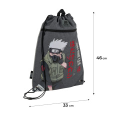 Сумка для взуття "Kite" /NR25-601M-1/ 601M Naruto Shippuden-1 (1/10)