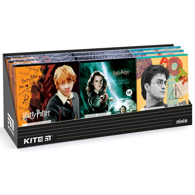 Дисплей для зошитів "Kite" /60751/ вертикальний, лінія, 16х54х16,5 см