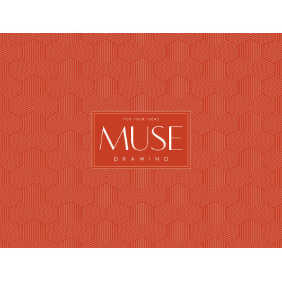 Скетчбук А4+/20арк. "MUSE" /PB-GB-020-033/ склейка гор. (150г/м2) (2/44)
