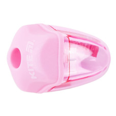 Точилка "Kite" /K26-1017/ з контейнером Shuttle, асорті кольорів (12/36/288)