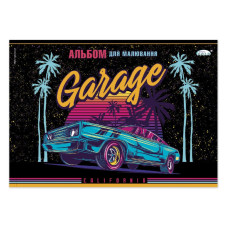 Альбом для малювання "Gold Brisk" А4/30арк. (120г/м.кв.)  AB-32 (12/96) скоба