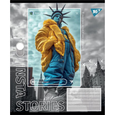 Зошит уч. "YES" 60арк.# /767946/ "Insta Storys" (10/160)