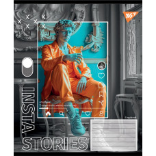 Зошит уч. "YES" 60арк.# /767946/ "Insta Storys" (10/160)