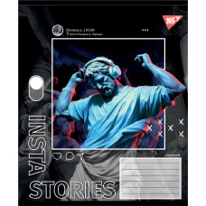 Зошит уч. "YES" 60арк.# /767946/ "Insta Storys" (10/160)