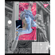 Зошит уч. "YES" 60арк.# /767946/ "Insta Storys" (10/160)