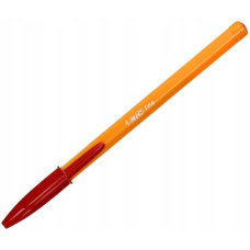 Ручка кулькова "BIC" Orange зі штрих-кодом /8099241/ червона (20/100/1000)