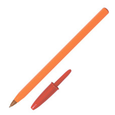 Ручка кулькова "BIC" Orange зі штрих-кодом /8099241/ червона (20/100/1000)