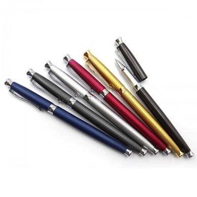 Ручка капілярна "Baixin" /RP988/ мікс 6 кол (12)