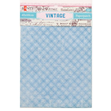 Папір для пакування подарунків та декупажу "Santi" /952471/ Vintage, 2 арк. 40*60 см (1/50/200)