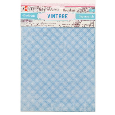 Папір для пакування подарунків та декупажу "Santi" /952471/ Vintage, 2 арк. 40*60 см (1/50/200)
