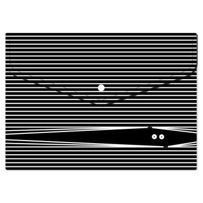 Папка-конверт на кнопці А5 "MAXI" /MX32303/ 180 мкм (12/120)
