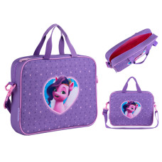 Портфель А4 на блискавці "Kite" /LP25-589/ 1 від., 589 My Little Pony (1/25)