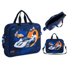 Портфель А4 на блискавці "Kite" /HW25-589/ 1 від., 589 Hot Wheels (1/25)