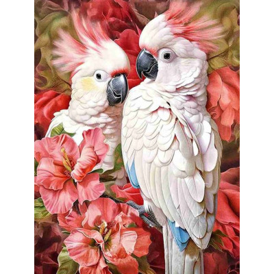 Алмазна мозаїка "Go to art" /177307/ "Small talk" 30*40см на підрамнику (GM86612)