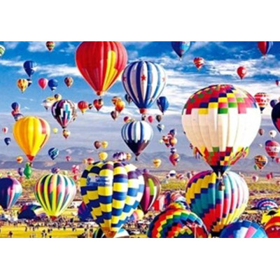 Алмазна мозаїка "Go to art" /177233/ "Яскраві мрії" 40*50см на підрамнику (GL)