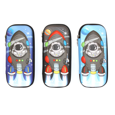 Пенал "WB" /6492/ "Ракета", EVA, 1 від. - 1 відворот, мікс3 (1/42)
