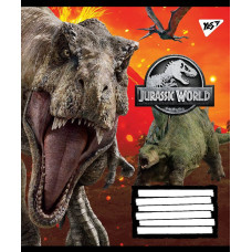Зошит уч. "YES" 60арк.# /765404/ "Jurassic World. Genetic failure" (10/160)