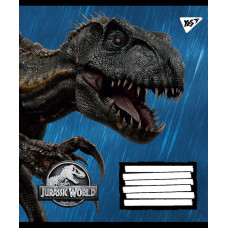 Зошит уч. "YES" 60арк.# /765404/ "Jurassic World. Genetic failure" (10/160)