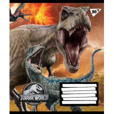 Зошит уч. "YES" 60арк.# /765404/ "Jurassic World. Genetic failure" (10/160)
