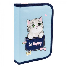 Пенал твердий "1В" /533442/ 1 відділ. без клапану HP-02 My Little Pet (1/48)