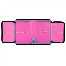 Пенал твердий "1В" /533456/ 1 відділ. 2 відв. HP-04 Pink and Blue (1/48)