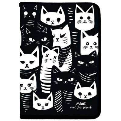 Папка на блискавці A4 "MAXI" /MX32070/ пластикова (1/30)