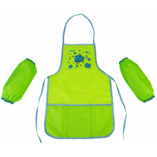 Фартух з нарукавниками "MAXI" /MX61490-13/ 49*30см, салатовий (1/100)