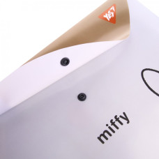 Папка-конверт на кнопці А4 "Yes" /492294/ "Miffy" (1/12/150)