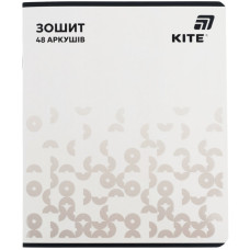 Зошит уч. "Kite" 48арк.# /K26-259-4/ софт тач + УФ лак, One color 4 (10/200)