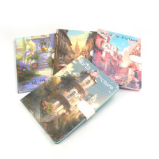 Блокнот А6/80арк "JO" /DSCN0725/ на кнопці "House" мікс (1/24) Блокнот А6/80арк "JO" /DSCN0725/ на кнопці "House" мікс (1/24)
