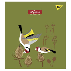Зошит уч. "YES" 24арк.# /766833/ "Avifauna" мат. ВДЛ+УФ-виб. (10/160)