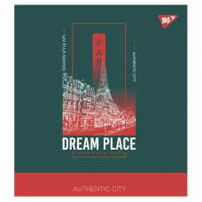 Зошит уч. "YES" 24арк.# /766839/ "Dream place" мат. ВДЛ+ УФ-виб (10/160)
