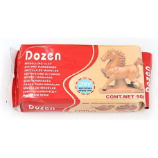 Паста для моделювання "Dozen" /DSCN0666/ теракотова 500г (1/36)