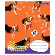 Зошит уч. "1B" 12арк.== /768236/ "Pawsitively" (25/500)