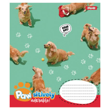 Зошит уч. "1B" 12арк.== /768236/ "Pawsitively" (25/500)